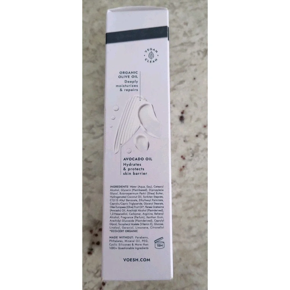 NEW, Voesh New York Vegan Body Creme‎ Lavender Land Lotion 3 Oz
